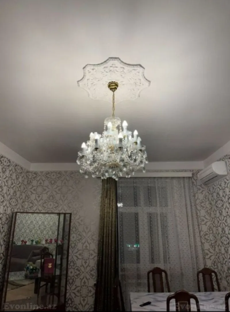 Kirayə verilir 2 otaqlı Mənzil Köhnə tikili 70 m² Nəsimi r. - şəkil 4