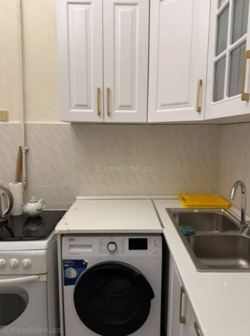 Kirayə verilir 2 otaqlı Mənzil Köhnə tikili 70 m² Nəsimi r. - şəkil 5