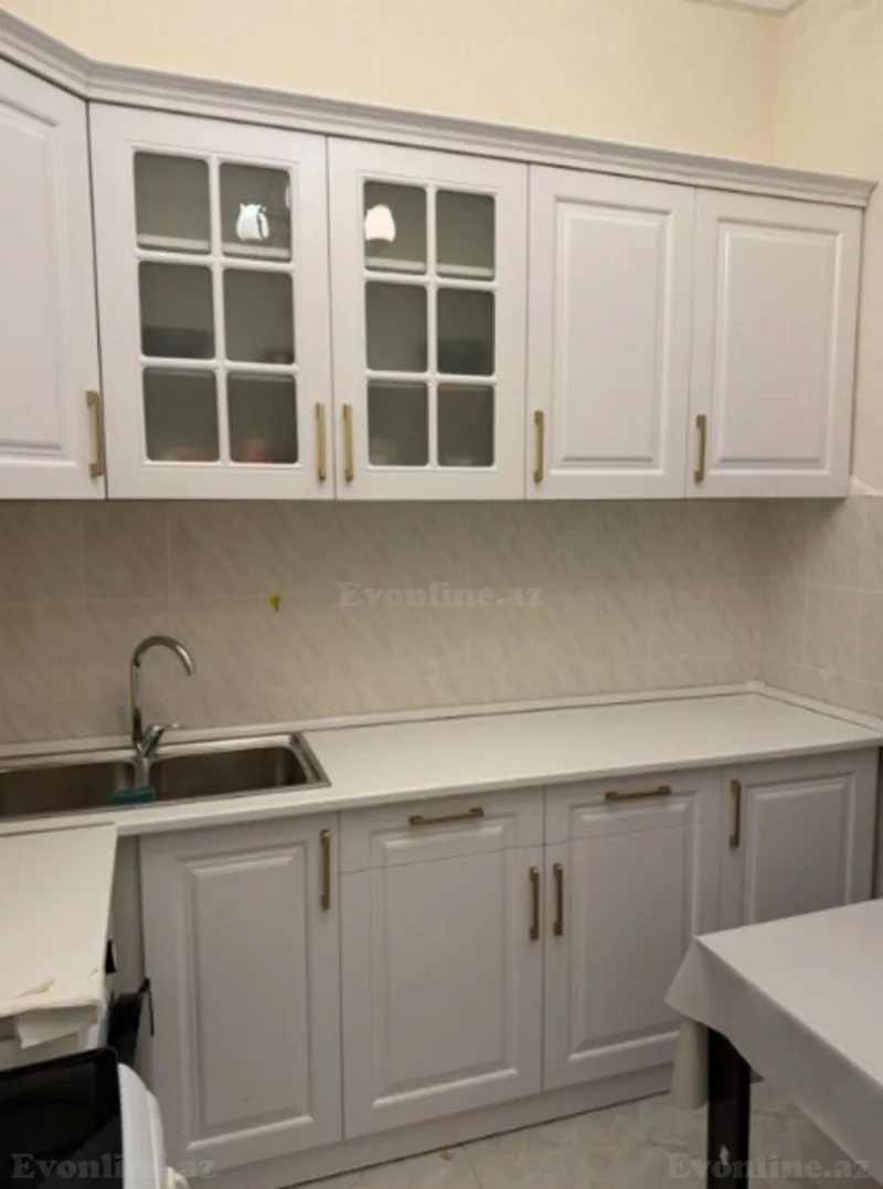 Kirayə verilir 2 otaqlı Mənzil Köhnə tikili 70 m² Nəsimi r. - şəkil 7