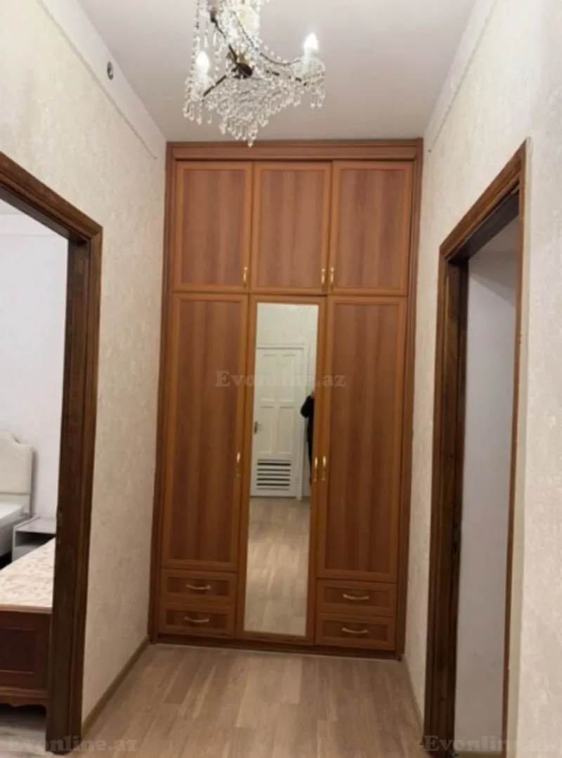 Kirayə verilir 2 otaqlı Mənzil Köhnə tikili 70 m² Nəsimi r. - şəkil 10