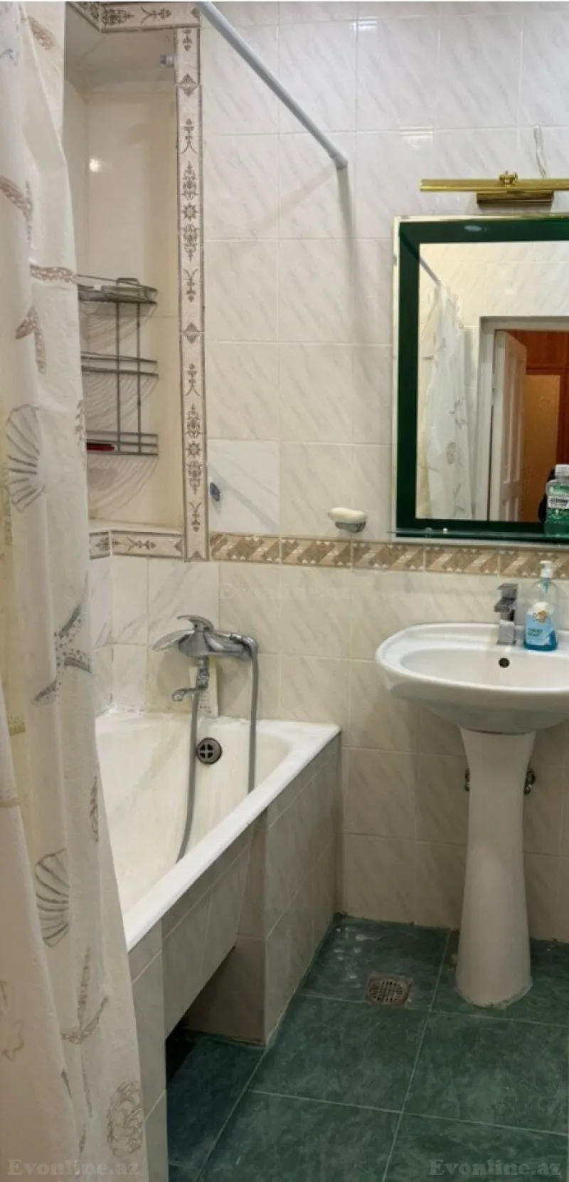 Kirayə verilir 2 otaqlı Mənzil Köhnə tikili 70 m² Nəsimi r. - şəkil 14