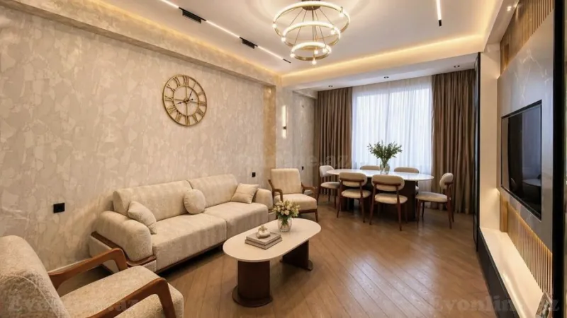 Satılır 3 otaqlı Mənzil Yeni tikili 120 m² Gənclik m.