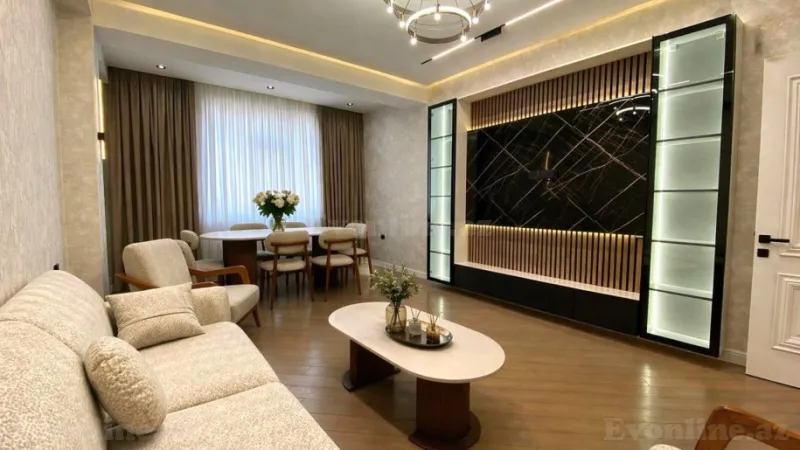 Satılır 3 otaqlı Mənzil Yeni tikili 120 m² Gənclik m. - şəkil 2