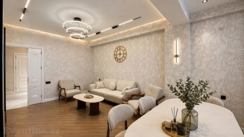 Satılır 3 otaqlı Mənzil Yeni tikili 120 m² Gənclik m. - şəkil 3