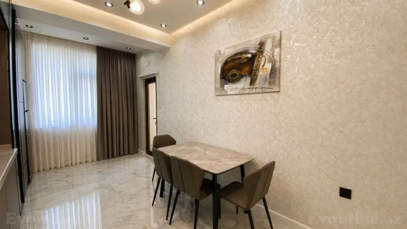 Satılır 3 otaqlı Mənzil Yeni tikili 120 m² Gənclik m. - şəkil 6