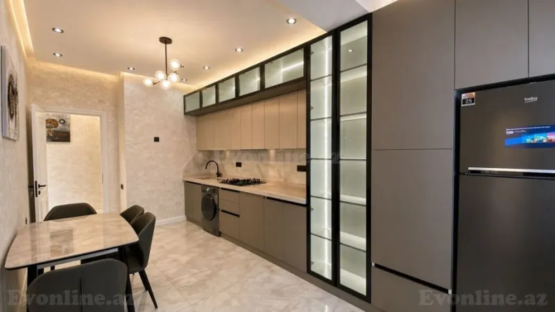 Satılır 3 otaqlı Mənzil Yeni tikili 120 m² Gənclik m. - şəkil 7