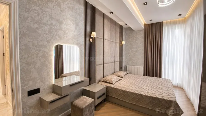 Satılır 3 otaqlı Mənzil Yeni tikili 120 m² Gənclik m. - şəkil 8