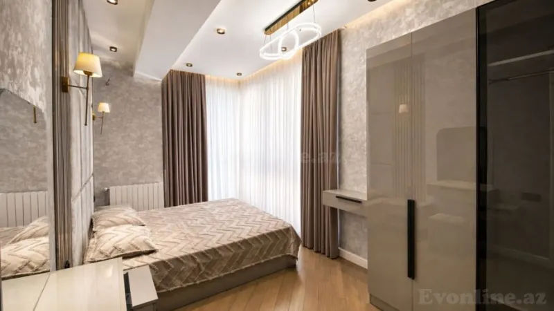 Satılır 3 otaqlı Mənzil Yeni tikili 120 m² Gənclik m. - şəkil 9