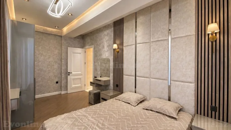 Satılır 3 otaqlı Mənzil Yeni tikili 120 m² Gənclik m. - şəkil 10