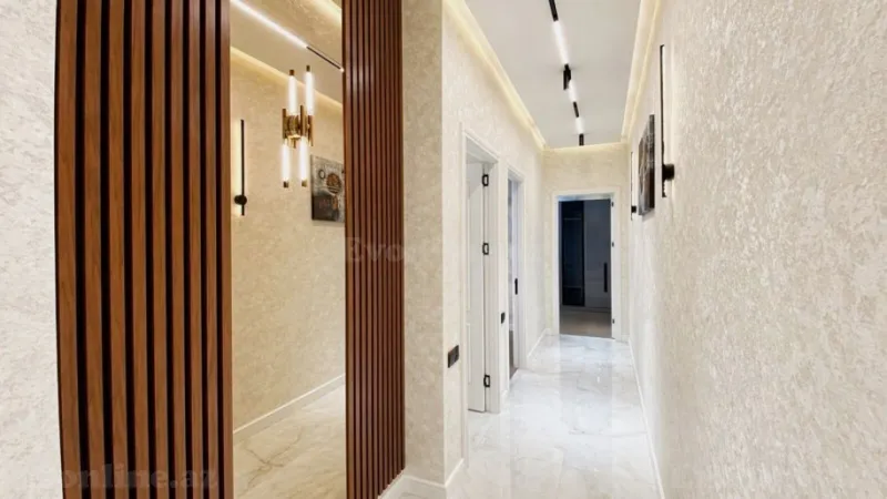 Satılır 3 otaqlı Mənzil Yeni tikili 120 m² Gənclik m. - şəkil 14