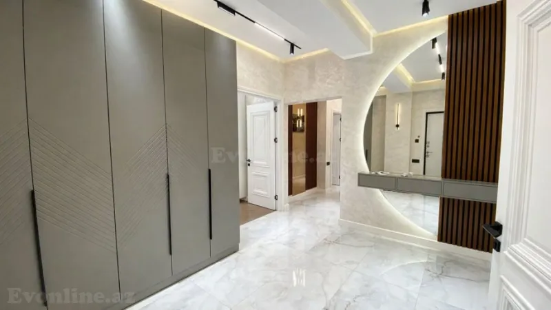 Satılır 3 otaqlı Mənzil Yeni tikili 120 m² Gənclik m. - şəkil 15