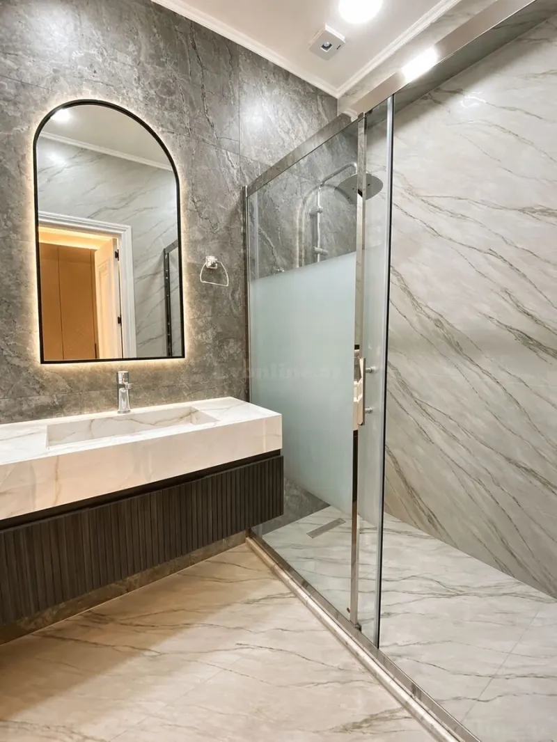 Satılır 3 otaqlı Mənzil Yeni tikili 120 m² Gənclik m. - şəkil 17