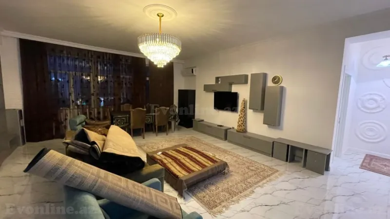4 otaqlı Mənzil 150 m² Xətai m. Kirayə verilir