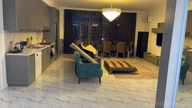 Kirayə verilir 4 otaqlı Mənzil Yeni tikili 150 m² Xətai m. - şəkil 3