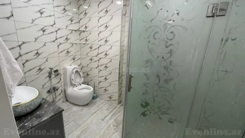 Kirayə verilir 4 otaqlı Mənzil Yeni tikili 150 m² Xətai m. - şəkil 5