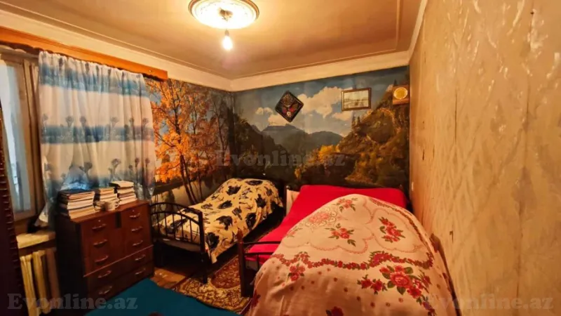 Satılır 3 otaqlı Mənzil Köhnə tikili 60 m² Xətai r. - şəkil 4