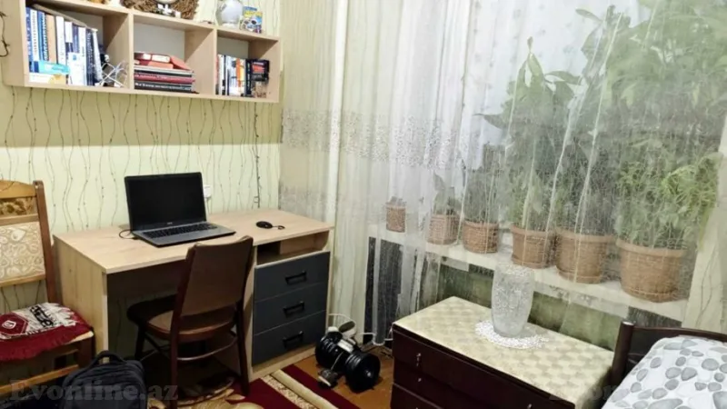 Satılır 3 otaqlı Mənzil Köhnə tikili 60 m² Xətai r. - şəkil 5