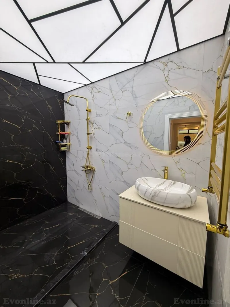 Satılır 3 otaqlı Mənzil Yeni tikili 95 m² 8-ci kilometr - şəkil 19