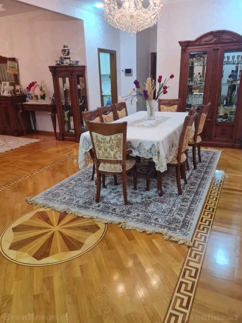 Kirayə verilir 3 otaqlı Mənzil Yeni tikili 136 m² Nizami m. - şəkil 2