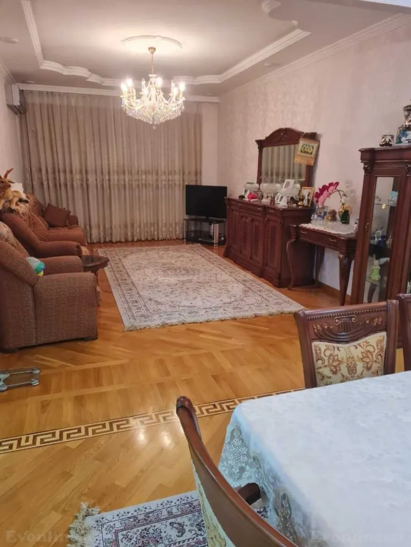 Kirayə verilir 3 otaqlı Mənzil Yeni tikili 136 m² Nizami m. - şəkil 4