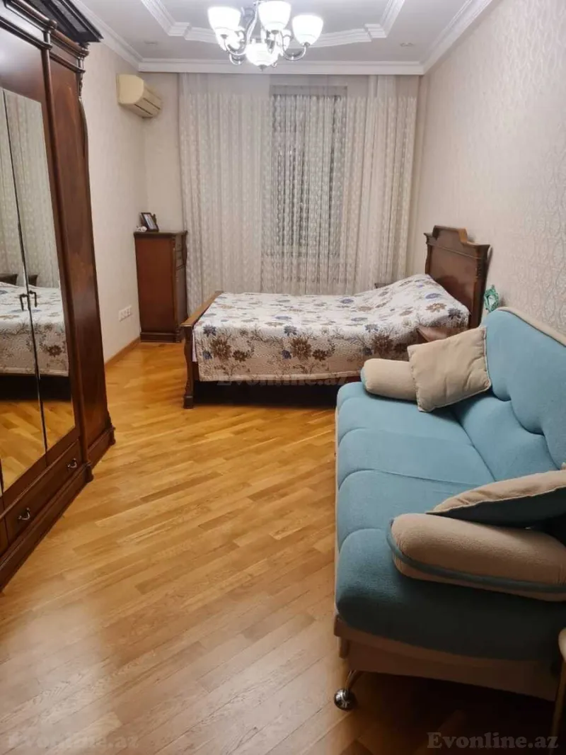 Kirayə verilir 3 otaqlı Mənzil Yeni tikili 136 m² Nizami m. - şəkil 5