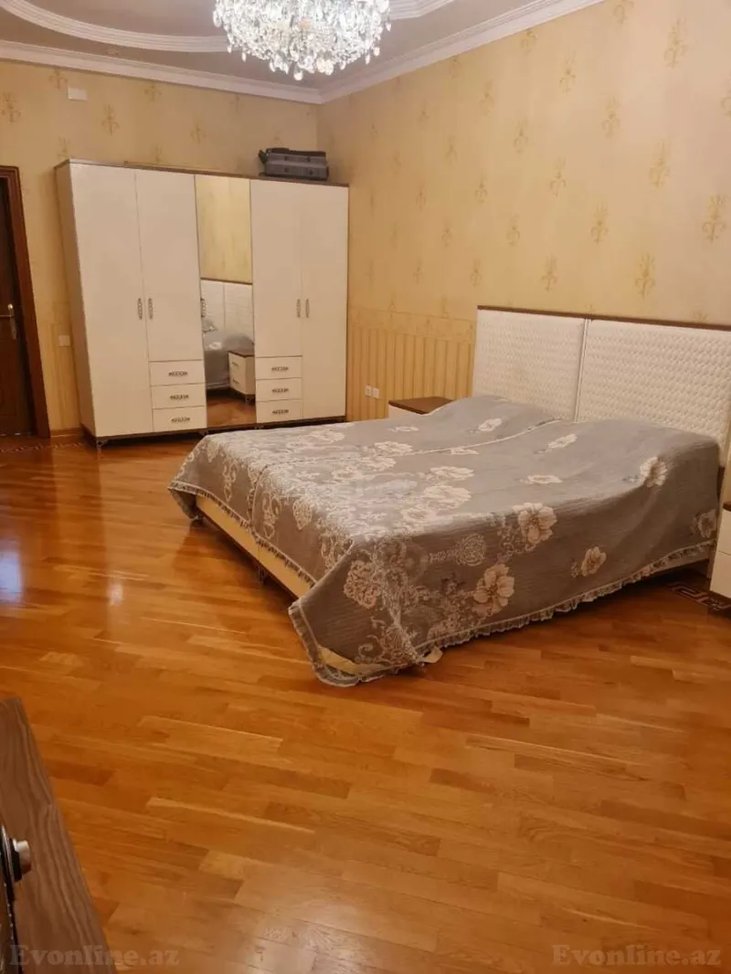 Kirayə verilir 3 otaqlı Mənzil Yeni tikili 136 m² Nizami m. - şəkil 6