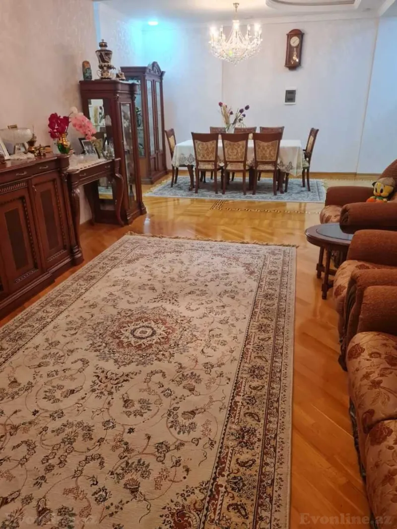 Kirayə verilir 3 otaqlı Mənzil Yeni tikili 136 m² Nizami m. - şəkil 8