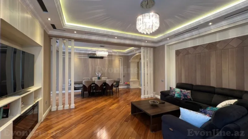 Satılır 4 otaqlı Mənzil Yeni tikili 214 m² Nəsimi r.