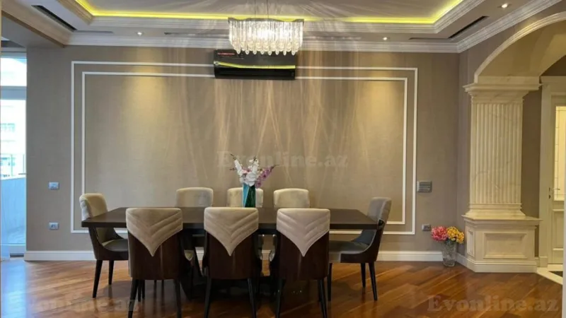 Satılır 4 otaqlı Mənzil Yeni tikili 214 m² Nəsimi r. - şəkil 8