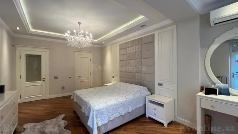 Satılır 4 otaqlı Mənzil Yeni tikili 214 m² Nəsimi r. - şəkil 9