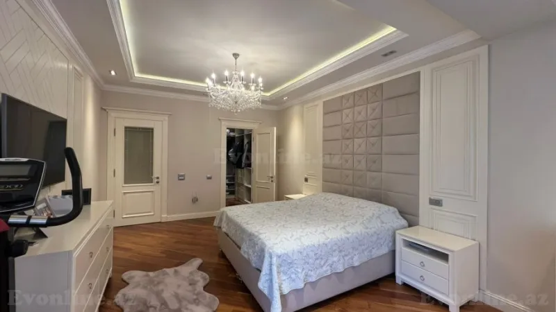 Satılır 4 otaqlı Mənzil Yeni tikili 214 m² Nəsimi r. - şəkil 10