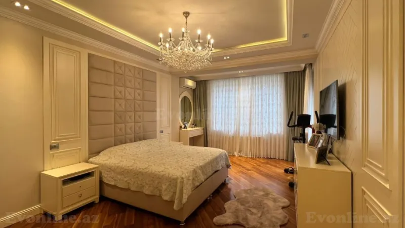 Satılır 4 otaqlı Mənzil Yeni tikili 214 m² Nəsimi r. - şəkil 11