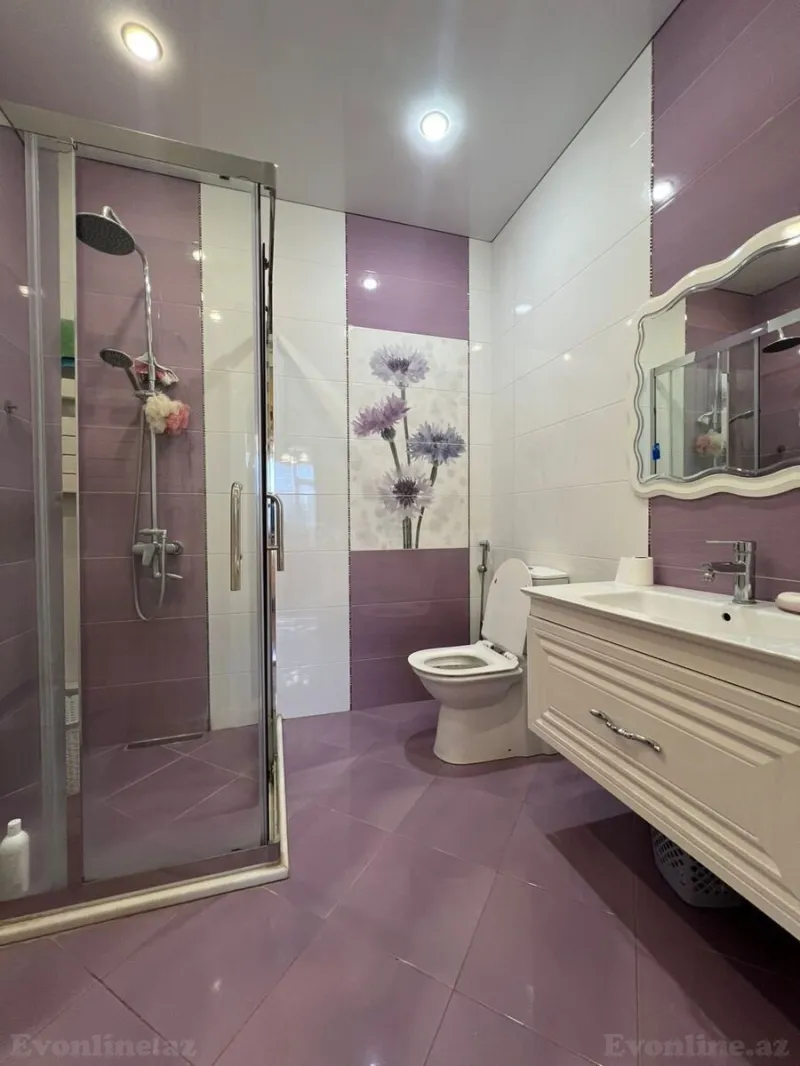 Satılır 4 otaqlı Mənzil Yeni tikili 214 m² Nəsimi r. - şəkil 15