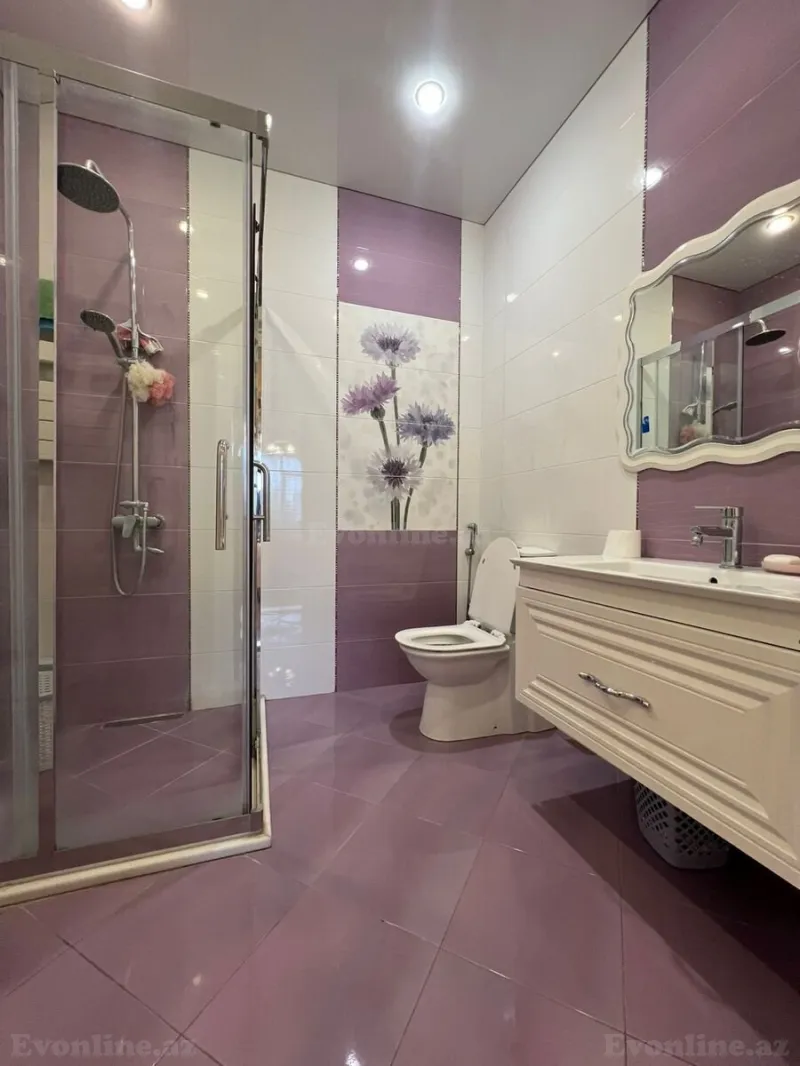 Satılır 4 otaqlı Mənzil Yeni tikili 214 m² Nəsimi r. - şəkil 16