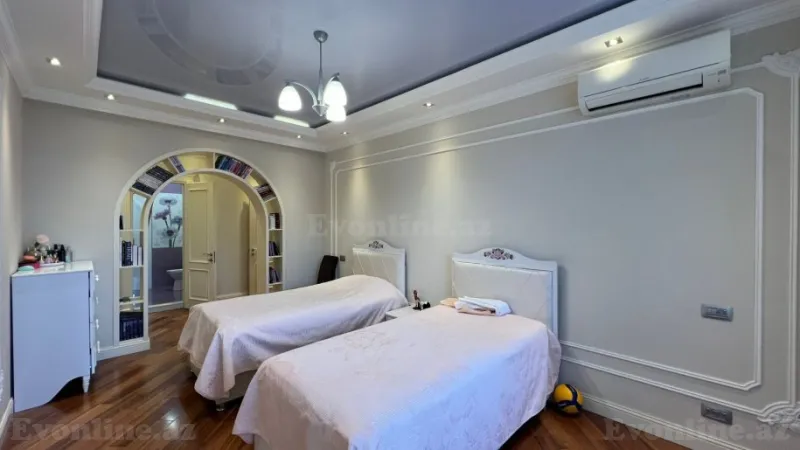 Satılır 4 otaqlı Mənzil Yeni tikili 214 m² Nəsimi r. - şəkil 18