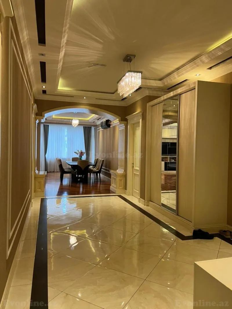 Satılır 4 otaqlı Mənzil Yeni tikili 214 m² Nəsimi r. - şəkil 21