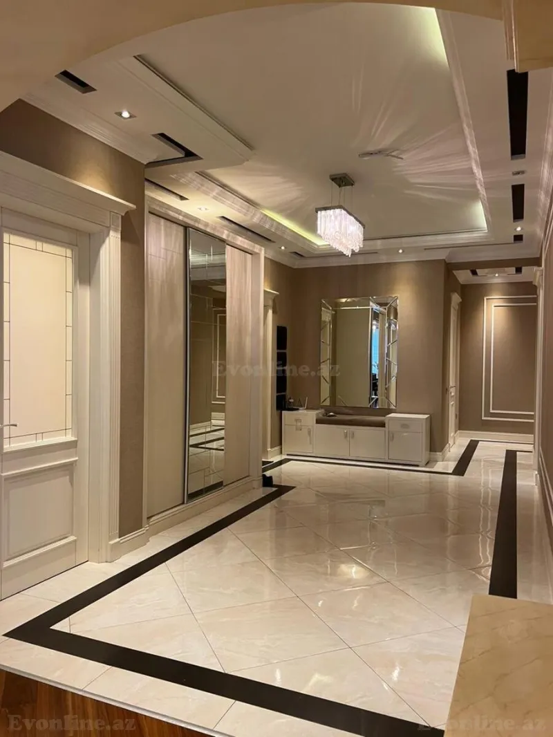 Satılır 4 otaqlı Mənzil Yeni tikili 214 m² Nəsimi r. - şəkil 22