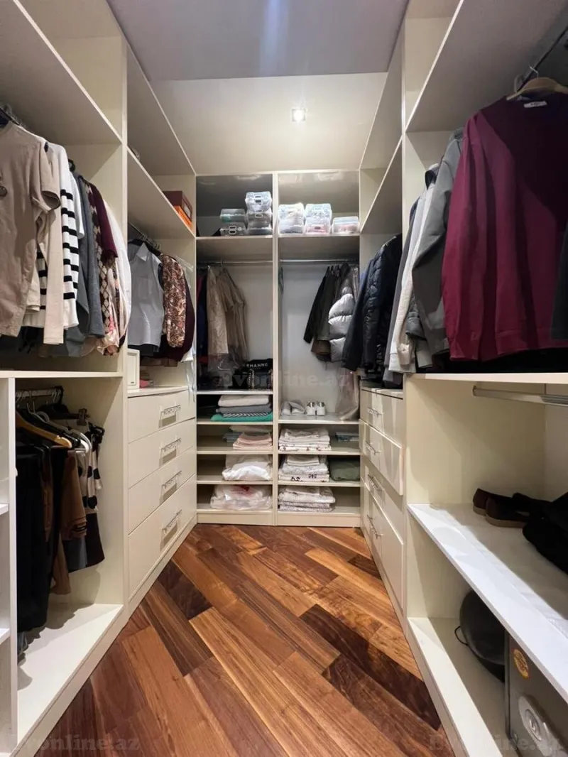 Satılır 4 otaqlı Mənzil Yeni tikili 214 m² Nəsimi r. - şəkil 24