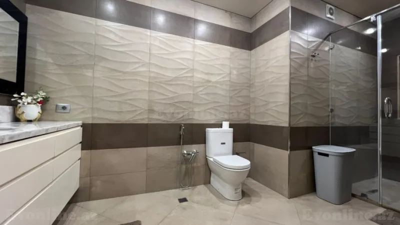 Satılır 4 otaqlı Mənzil Yeni tikili 214 m² Nəsimi r. - şəkil 25