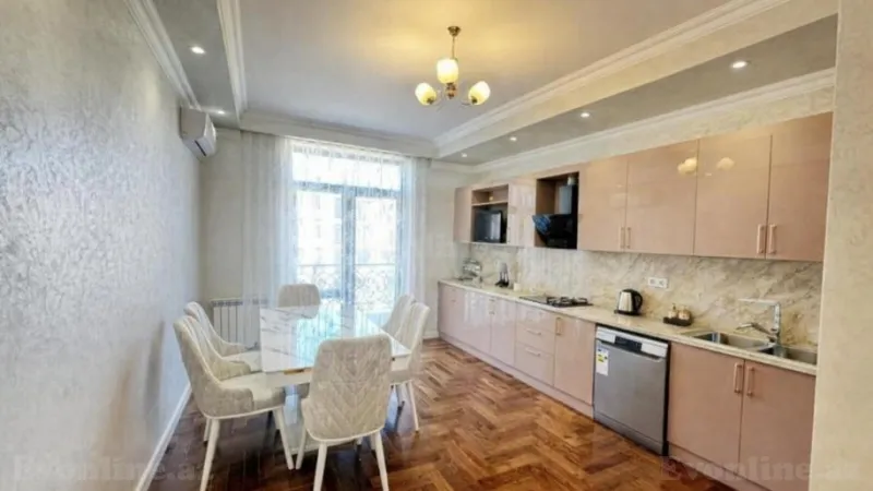 Kirayə verilir 2 otaqlı Mənzil Yeni tikili 105 m² Xətai r. - şəkil 10