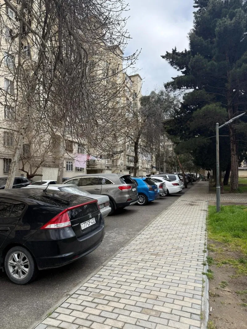 Satılır 3 otaqlı Mənzil Köhnə tikili 65 m² Əhmədli - şəkil 3