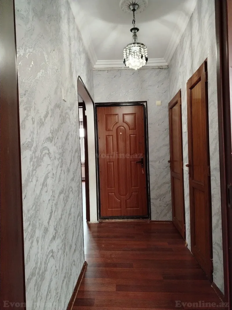 3 otaqlı Mənzil 55 m² Hövsan Kirayə verilir
