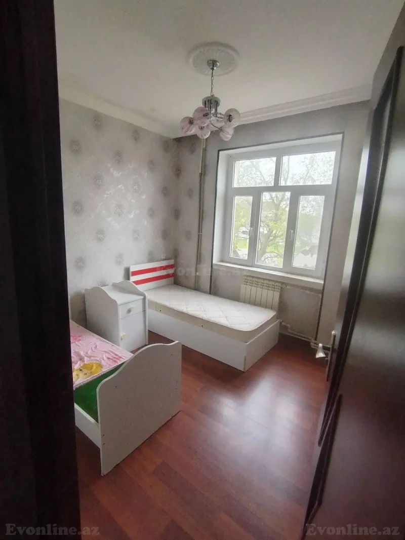 Kirayə verilir 3 otaqlı Mənzil Köhnə tikili 55 m² Hövsan - şəkil 2