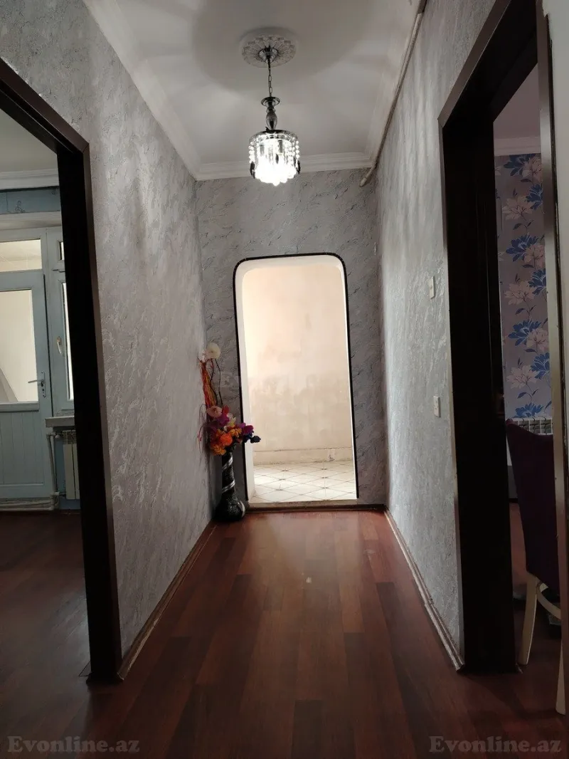 Kirayə verilir 3 otaqlı Mənzil Köhnə tikili 55 m² Hövsan - şəkil 5