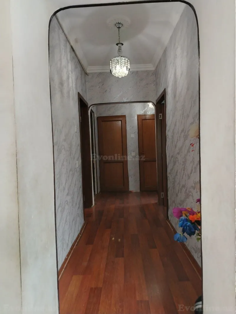 Kirayə verilir 3 otaqlı Mənzil Köhnə tikili 55 m² Hövsan - şəkil 6