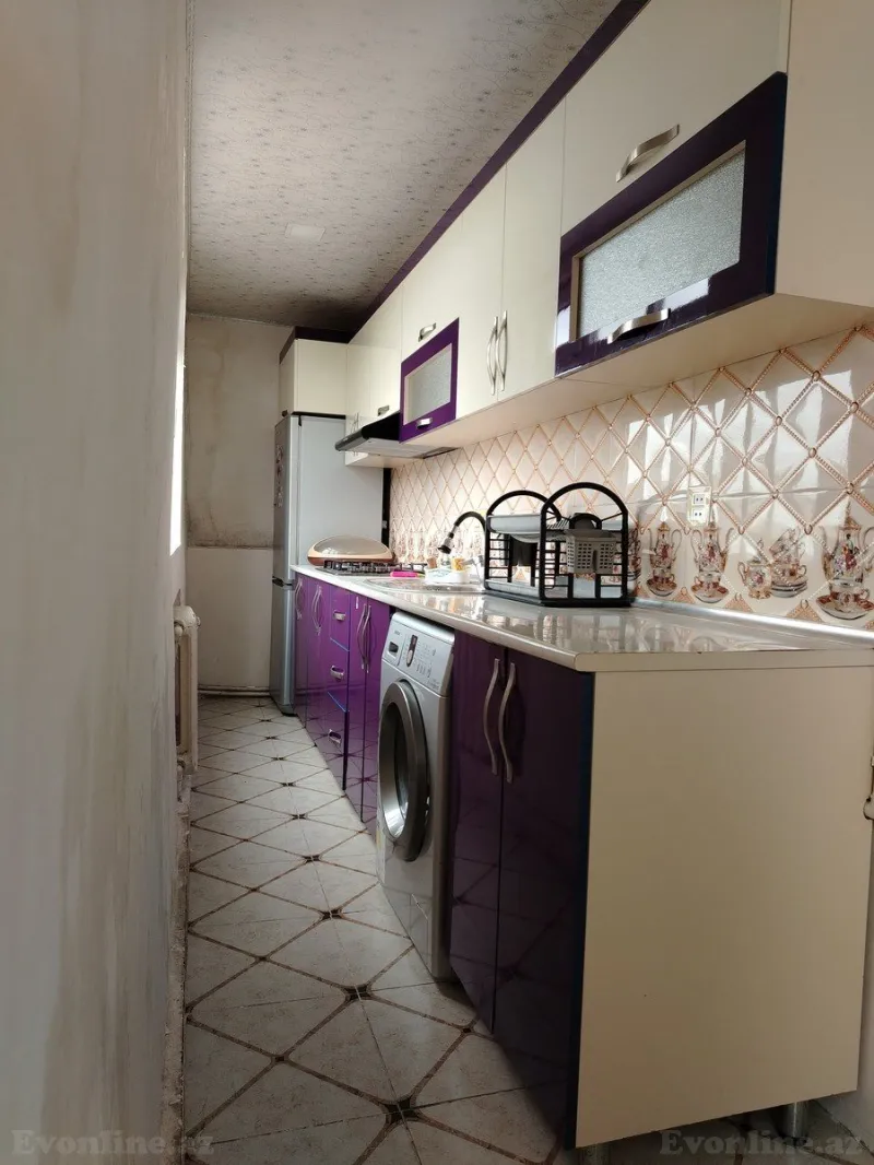 Kirayə verilir 3 otaqlı Mənzil Köhnə tikili 55 m² Hövsan - şəkil 7