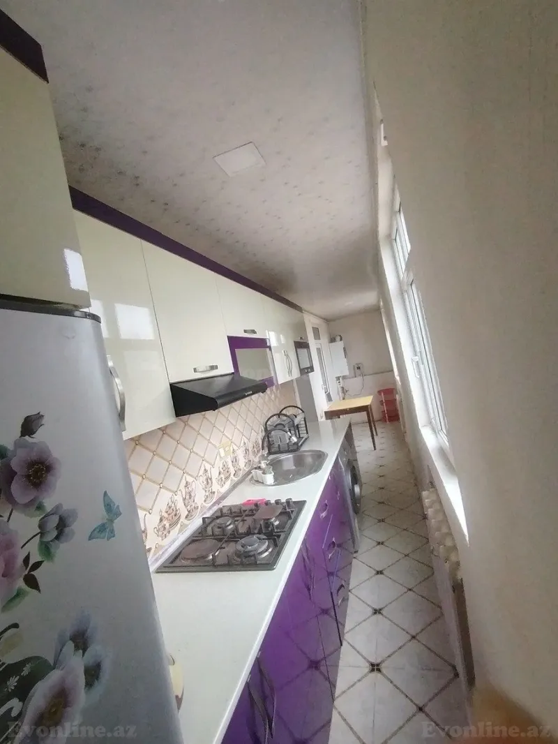 Kirayə verilir 3 otaqlı Mənzil Köhnə tikili 55 m² Hövsan - şəkil 8