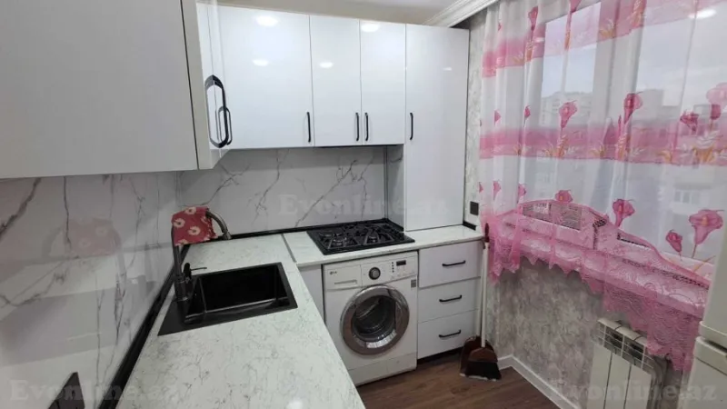 Kirayə verilir 2 otaqlı Mənzil Köhnə tikili 49 m² 8-ci kilometr - şəkil 4