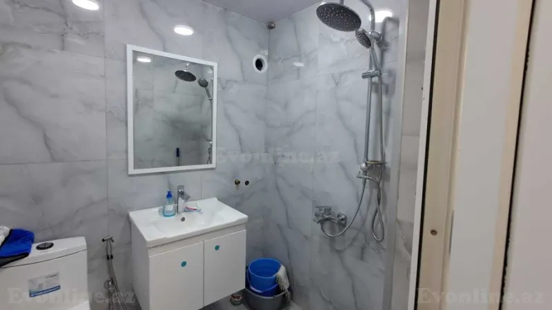 Kirayə verilir 2 otaqlı Mənzil Köhnə tikili 49 m² 8-ci kilometr - şəkil 5