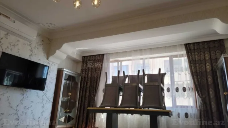 Satılır 3 otaqlı Mənzil Yeni tikili 135 m² Qara Qarayev m. - şəkil 2